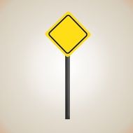 sign road