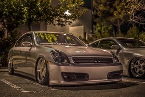 infiniti g35 nightshot