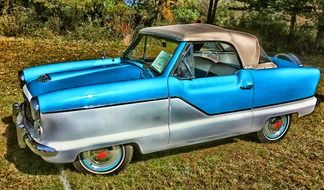 Metropolitan 1961 convertible