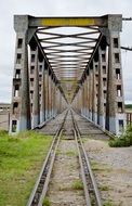 railway steel bridge