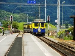 Train in Switzerland