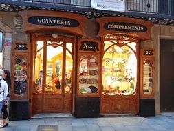 retro boutique in Barcelona