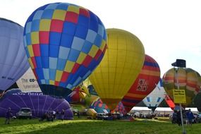 air balloon festival