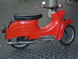 simson classic motorcycle