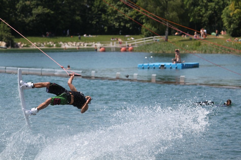 Picture of wakeboarders