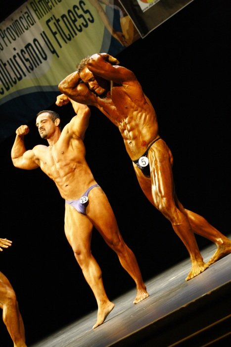 bodybuilding models