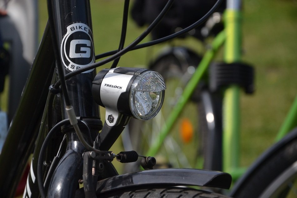 lights of bicycle
