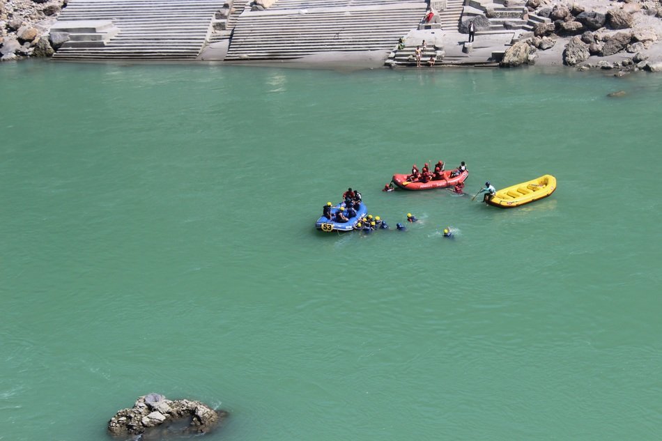 rafting in Uttarakhand