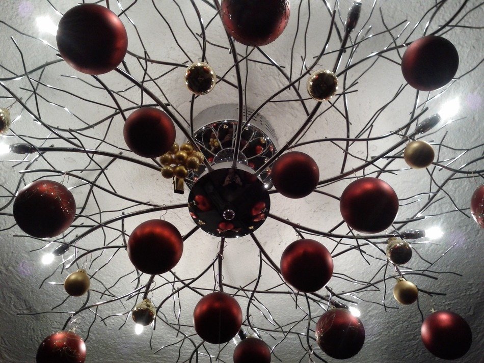 lamp braid balls
