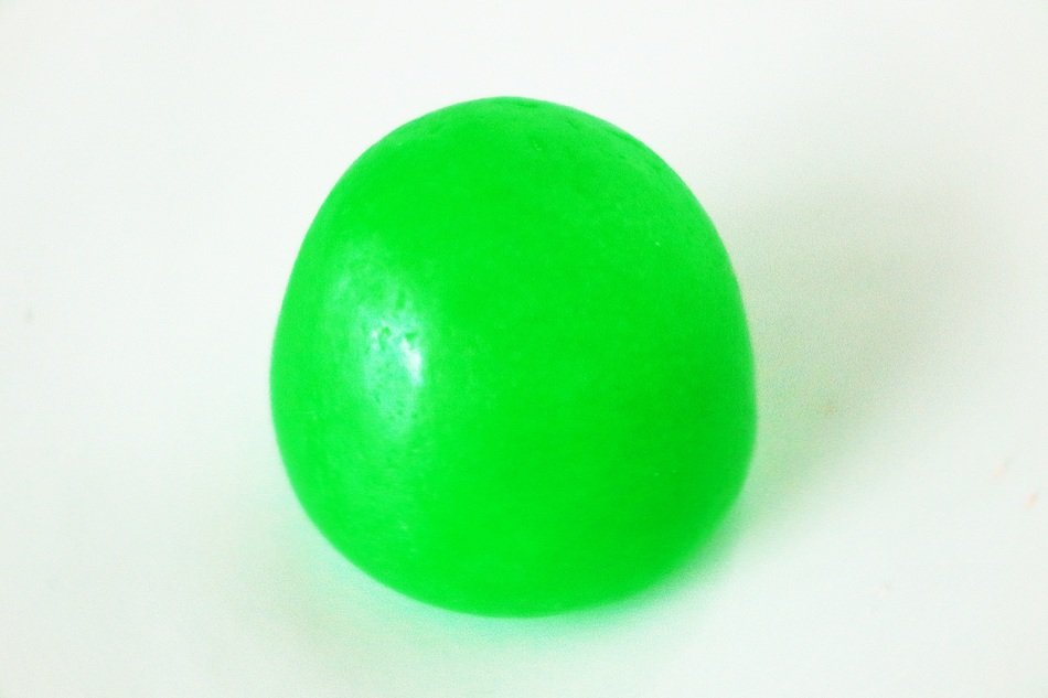 green round candy