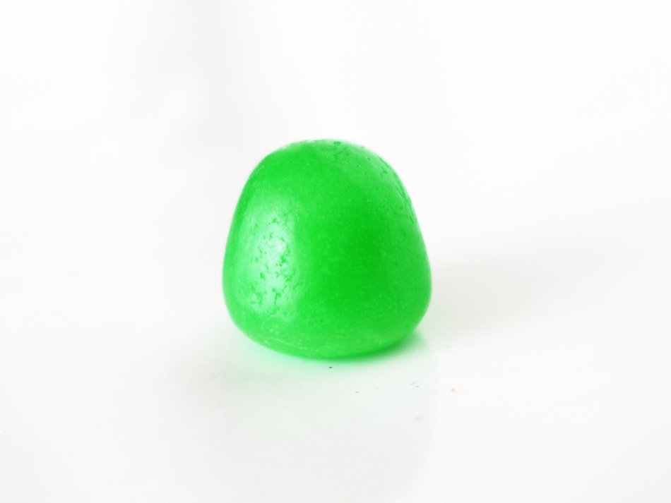 Small green candy