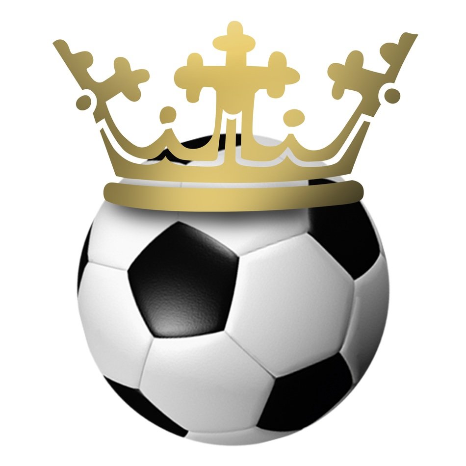 crown on the football ball