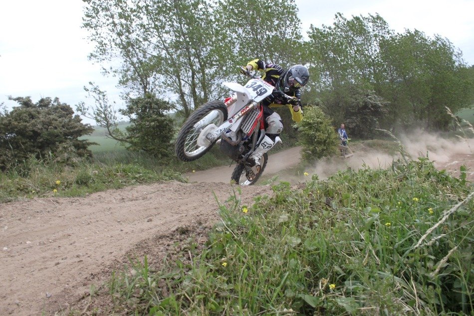 bike jump in motocross