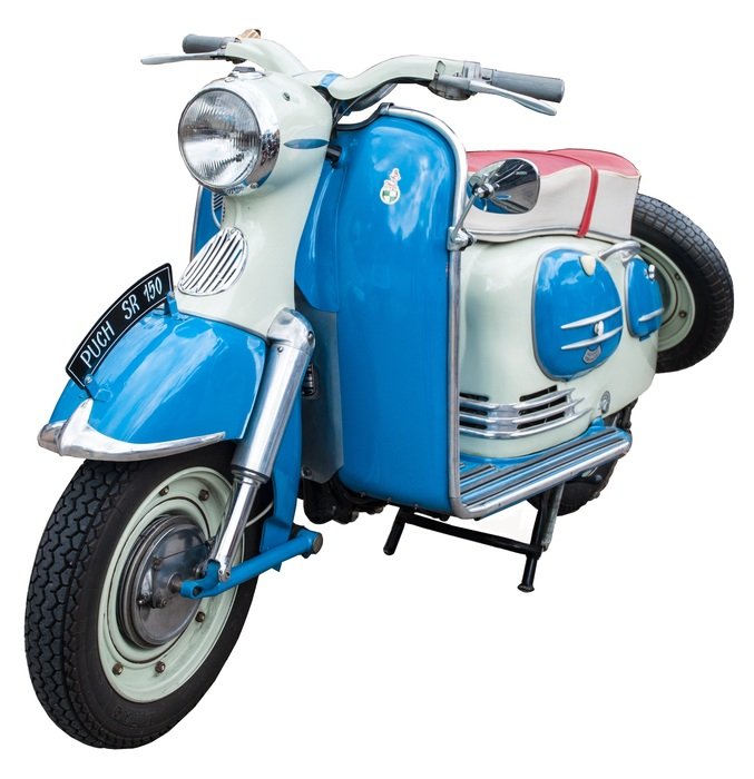 scooter in austria