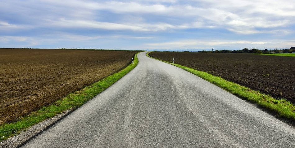 perspective road