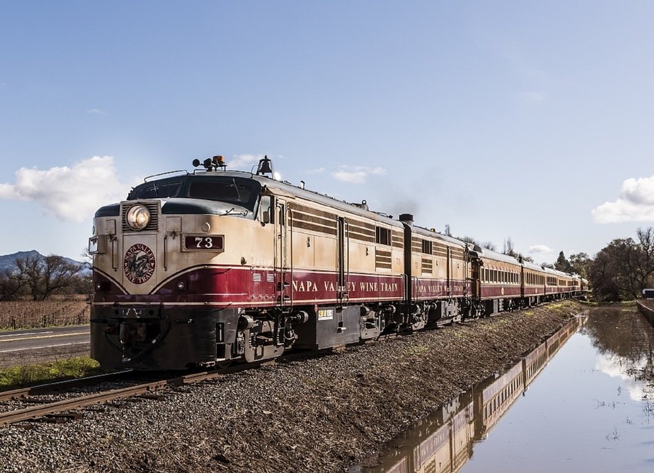 Beautiful old train