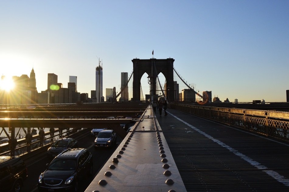 bridge in brooklyn
