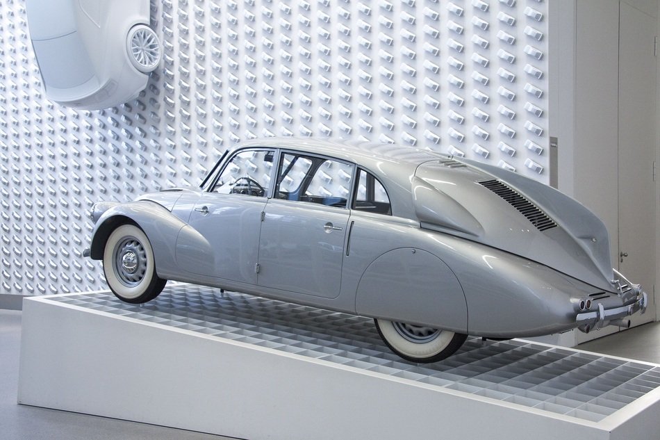 Old Tatra car