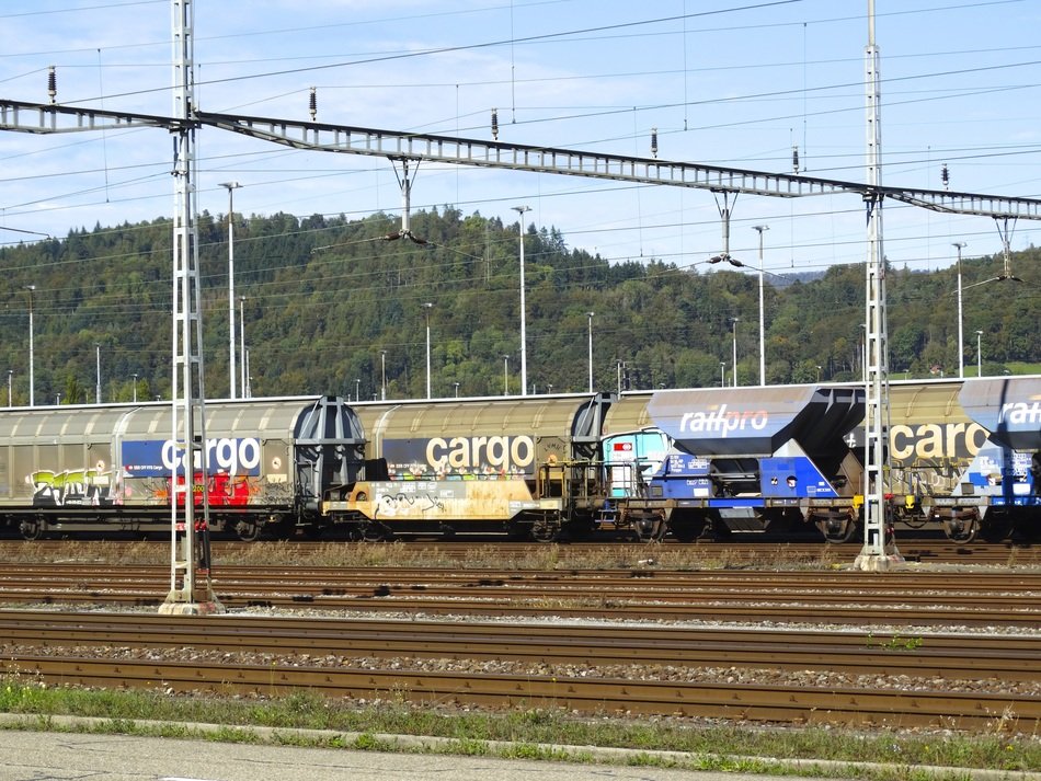 cargo train