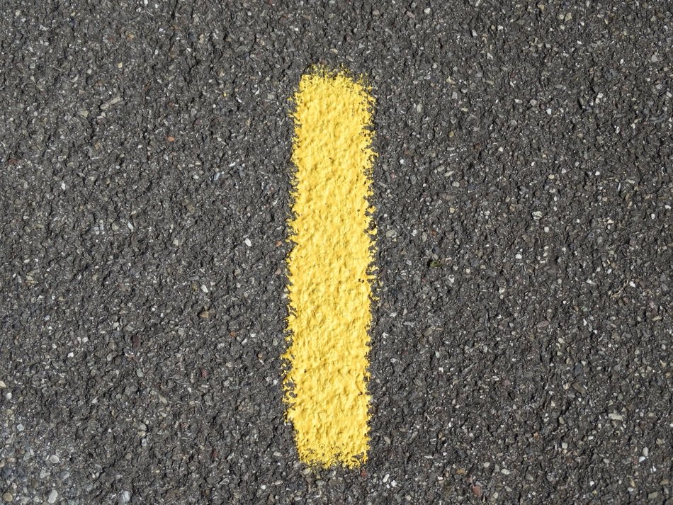 number one on the road