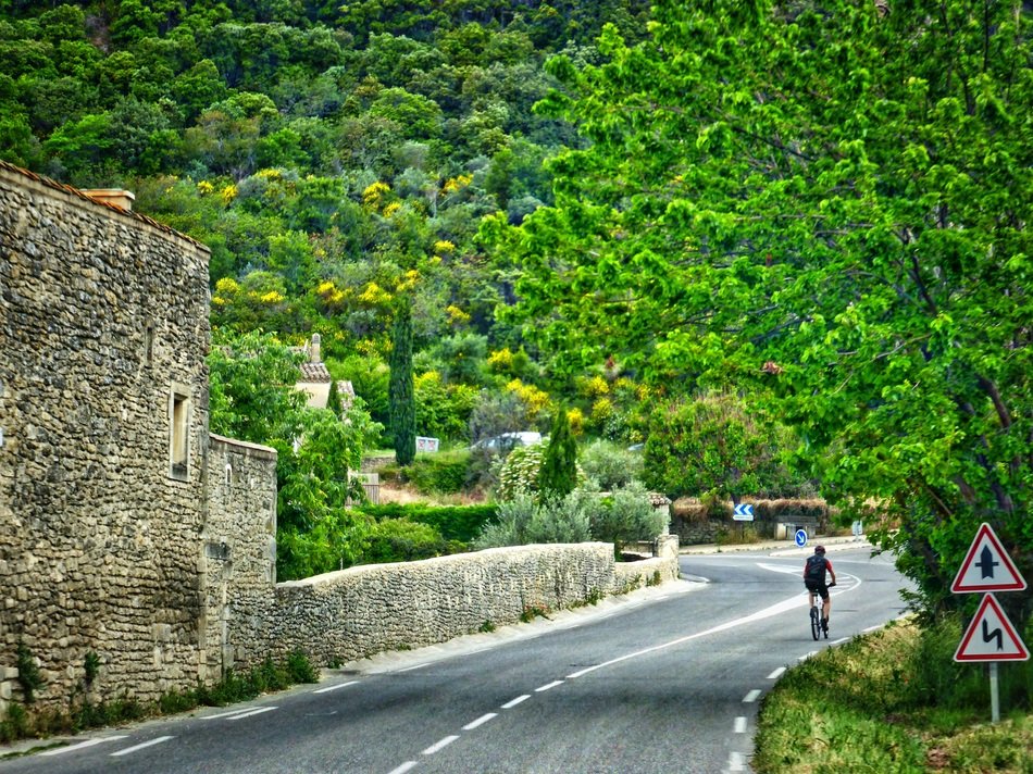 country trip by bike