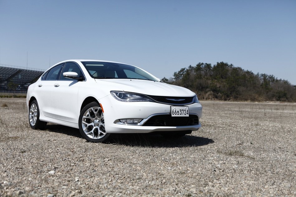 white car with automation