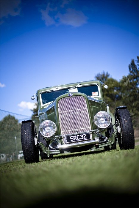 vintage clasic car