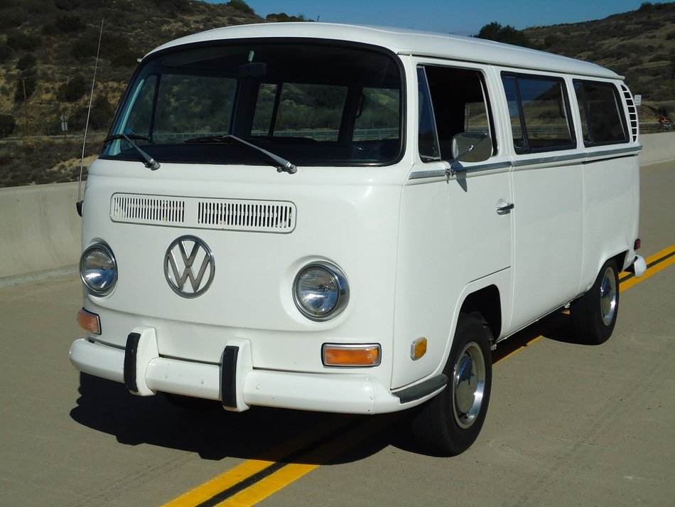 vintage volkswagen car