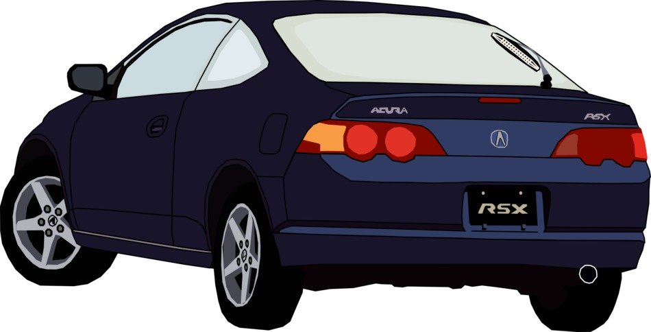 Ä°llustration of passenger car