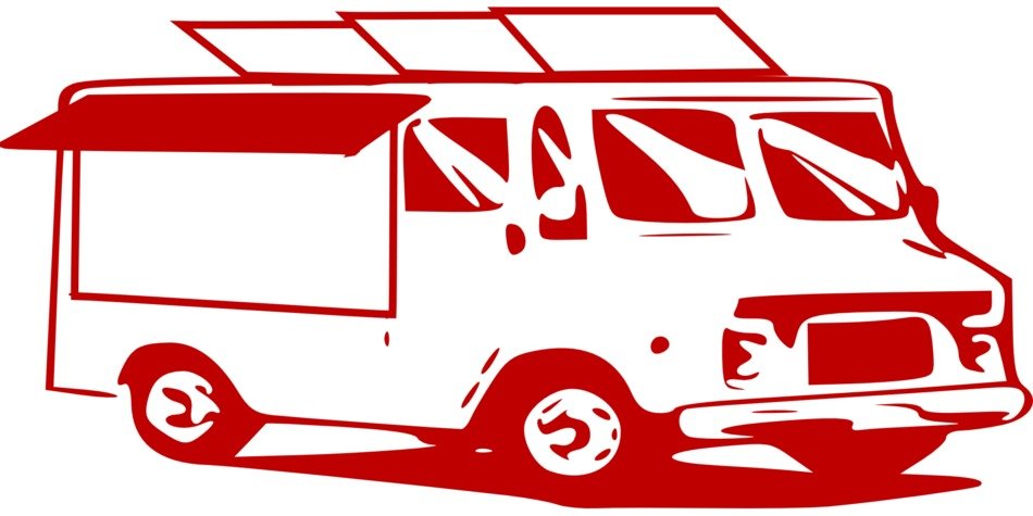 graphic image of mobile van