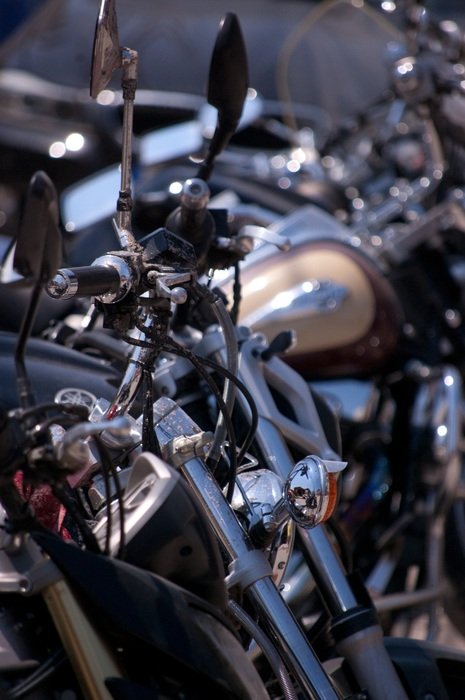 Harley Davidson in Romania