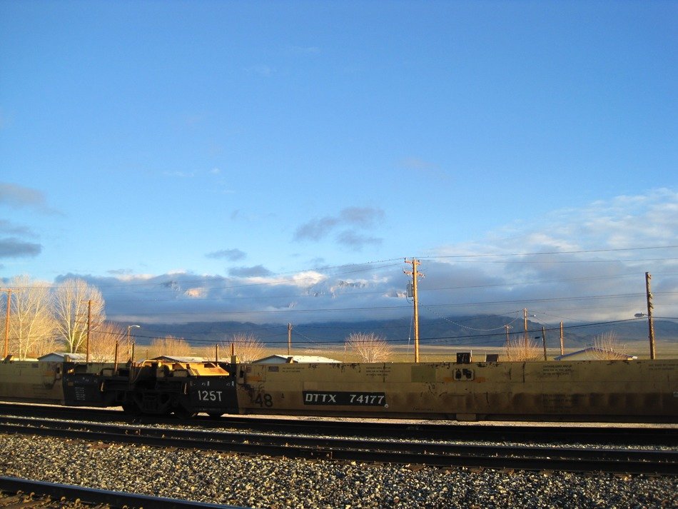 death valley near the railway