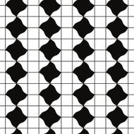 Geometric mosaic seamless pattern vector background N7