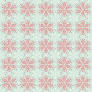 Snowflake Abstract Background Seamless wallpaper N375