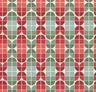 Vector colorful geometric background ornament bright abstract