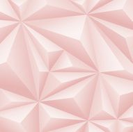 Pink polygon background
