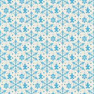 Snowflake Seamless wallpaper N13