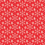 Snowflake Seamless wallpaper N20