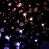 Abstract lights background N4
