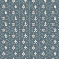 Snowflake Abstract Background Seamless wallpaper N407