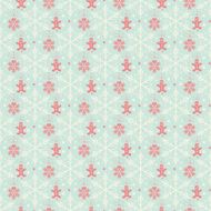 Snowflake Abstract Background Seamless wallpaper N418