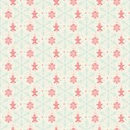 Snowflake Abstract Background Seamless wallpaper N419