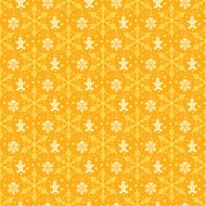 Snowflake Abstract Background Seamless wallpaper N423