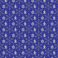 Snowflake Abstract Background Seamless wallpaper N428