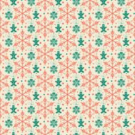 Snowflake Abstract Background Seamless wallpaper N436