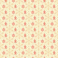 Snowflake Abstract Background Seamless wallpaper N441