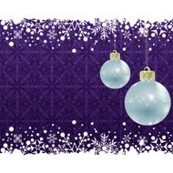 Christmas decoration frame N118