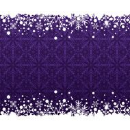 Christmas decoration frame N119
