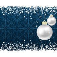 Christmas decoration frame N121