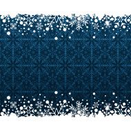 Christmas decoration frame N124
